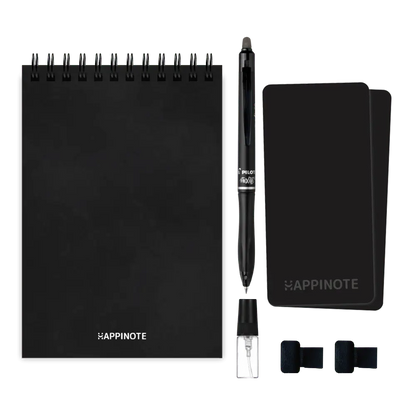 Erasable notebook | Black Stone