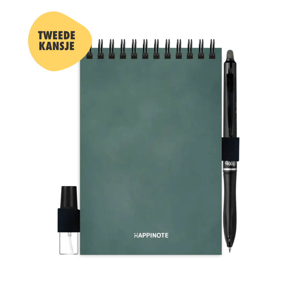 Tweede Kansjes: A6 uitwisbaar notitieboek - kies je design