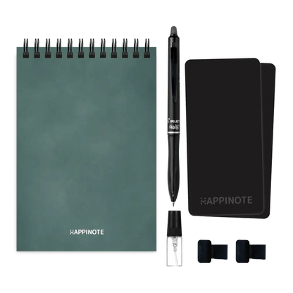 Erasable notebook | Green Forest