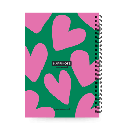 A5 uitwisbaar notitieboek | Amor