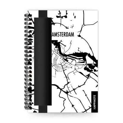 A5 Erasable Notebook | Amsterdam with Pencil Case