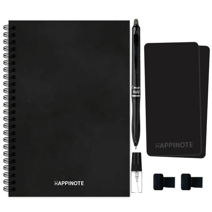 Erasable notebook | Black Stone