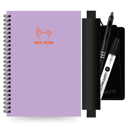 A5 uitwisbaar notitieboek | Dog Mom