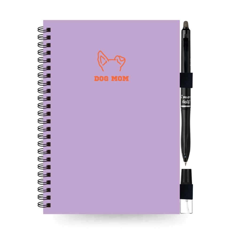 A5 uitwisbaar notitieboek | Dog Mom