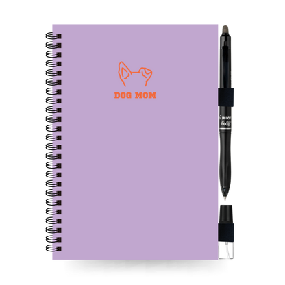 A5 uitwisbaar notitieboek | Dog Mom