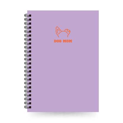 A5 uitwisbaar notitieboek | Dog Mom