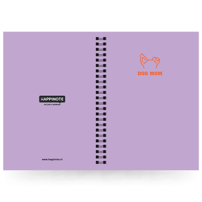 A5 uitwisbaar notitieboek | Dog Mom