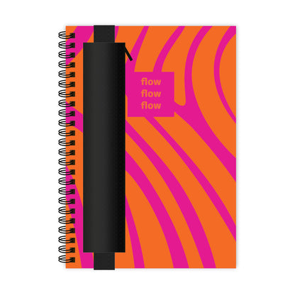 A5 uitwisbaar notitieboek | Flow