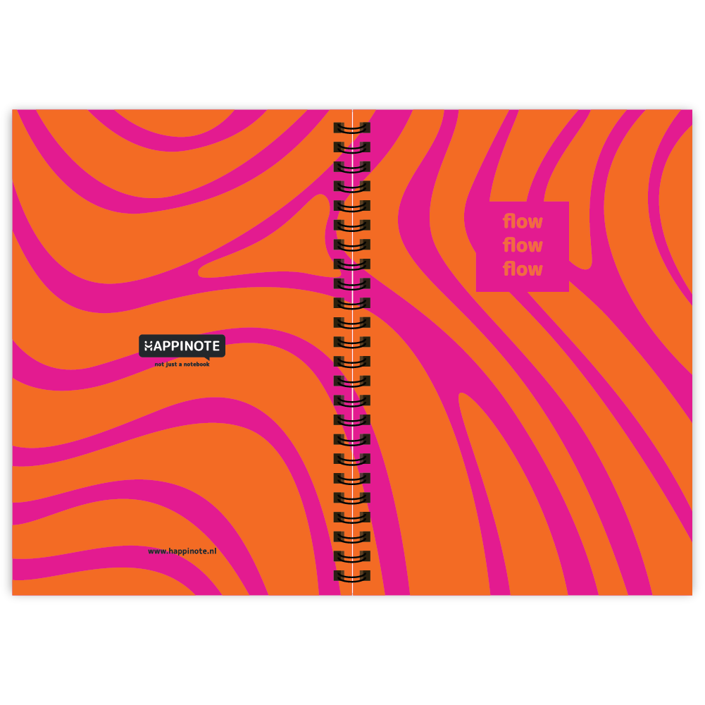 A5 uitwisbaar notitieboek | Flow