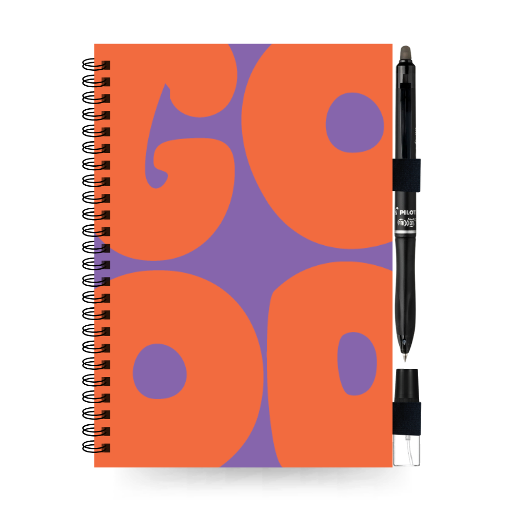 A5 uitwisbaar notitieboek | Good Vibes