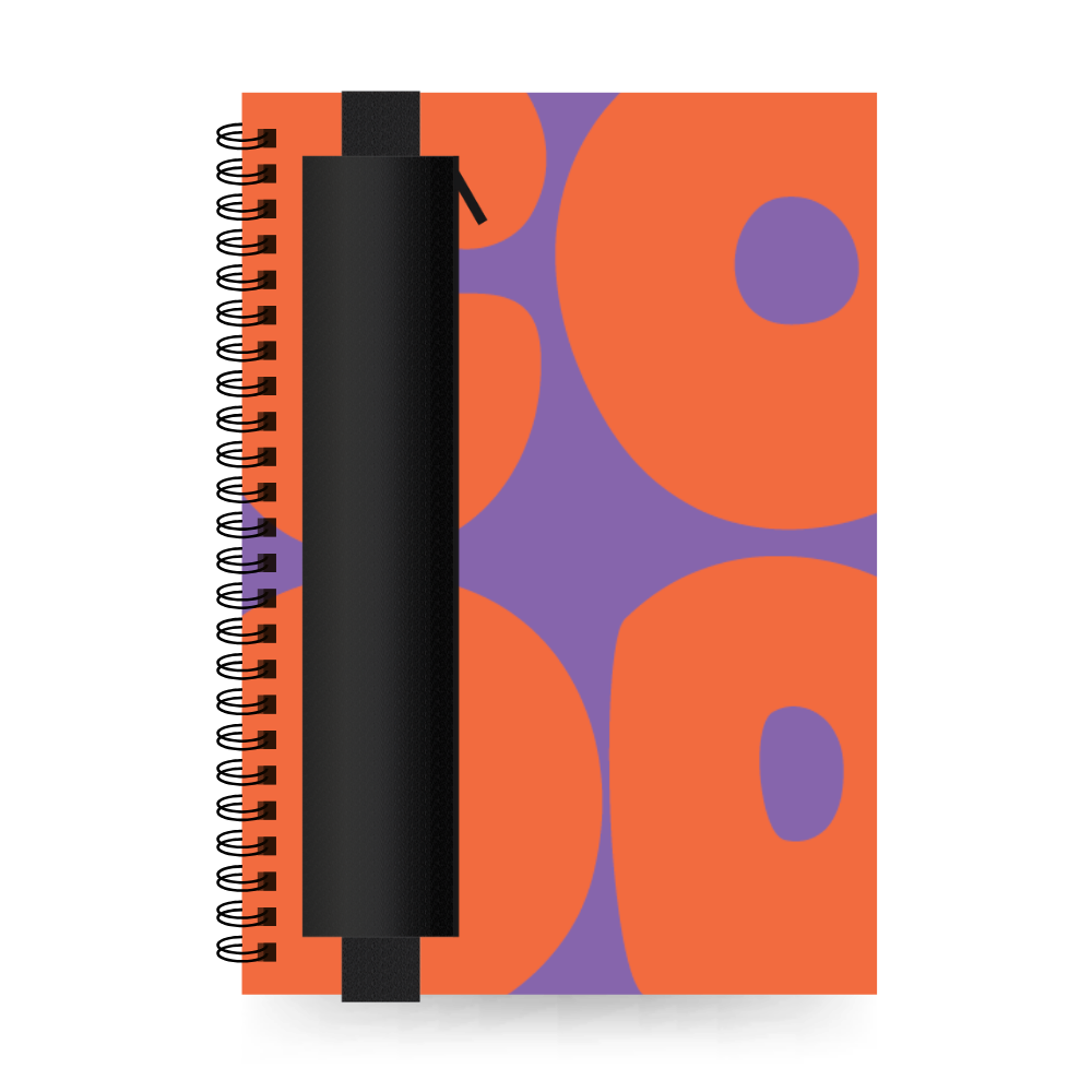 A5 uitwisbaar notitieboek | Good Vibes