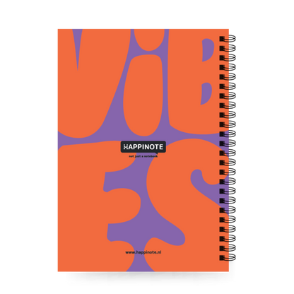 A5 uitwisbaar notitieboek | Good Vibes