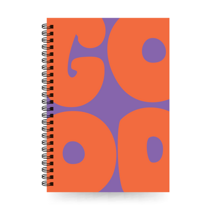 A5 uitwisbaar notitieboek | Good Vibes