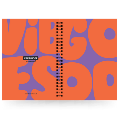 A5 uitwisbaar notitieboek | Good Vibes