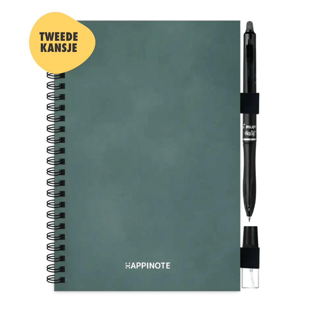 Tweede Kansjes: A5 uitwisbaar notitieboek - kies je design