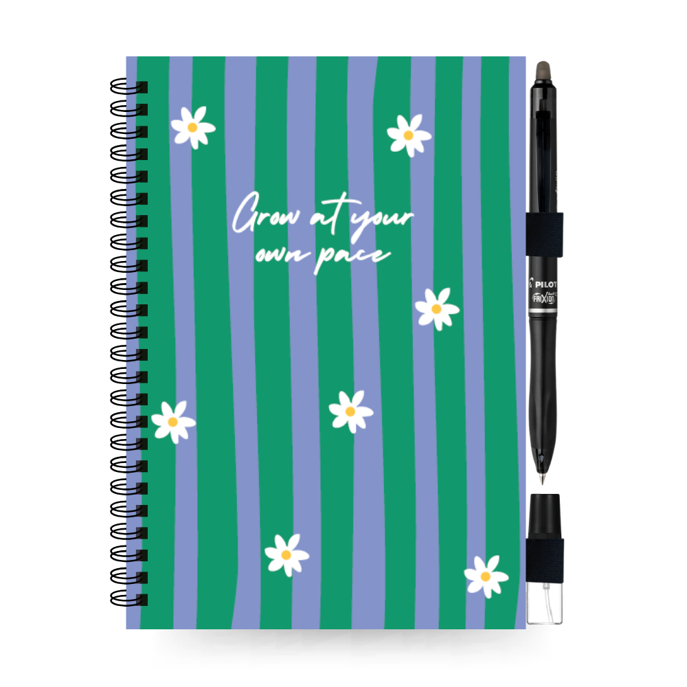 A5 Uitwisbaar notitieboek | Grow