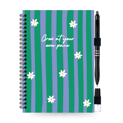 A5 Uitwisbaar notitieboek | Grow