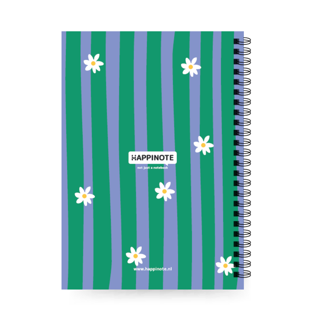 A5 Uitwisbaar notitieboek | Grow met etui