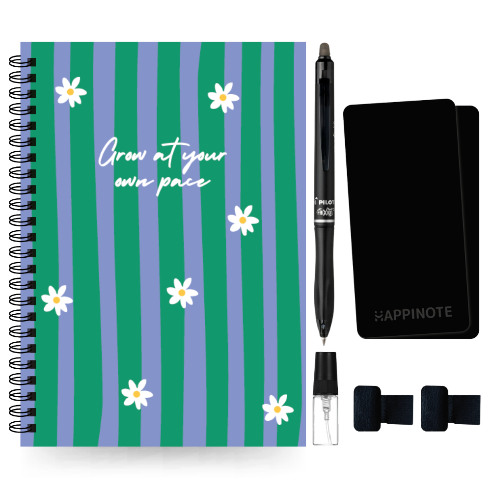 A5 Uitwisbaar notitieboek | Grow