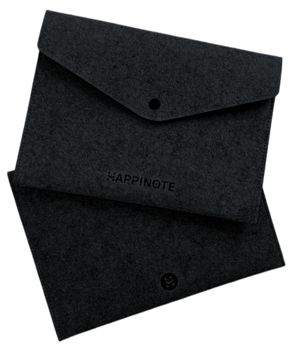 A5 Notebook Sleeve - Black