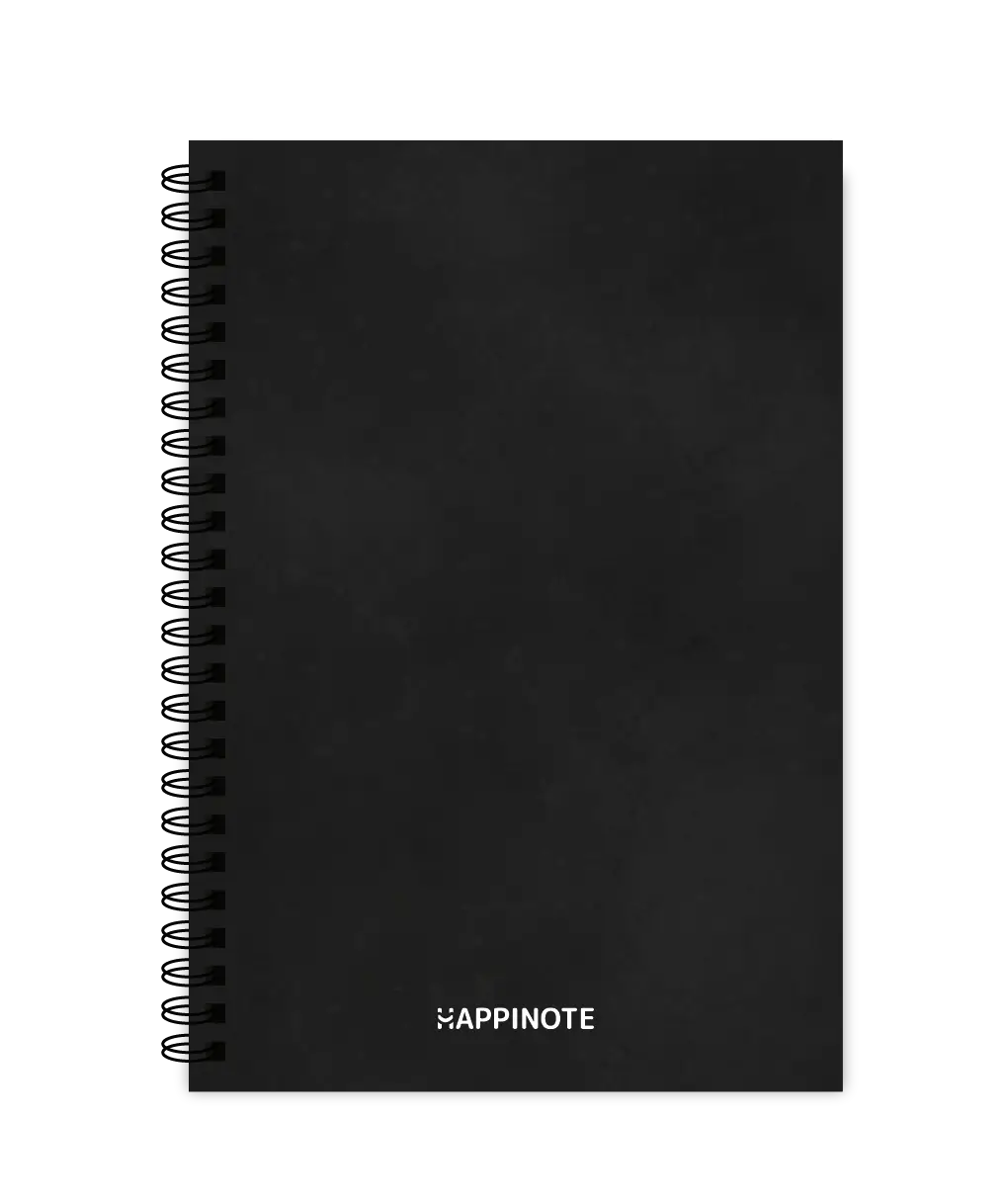 Erasable notebook | Black Stone