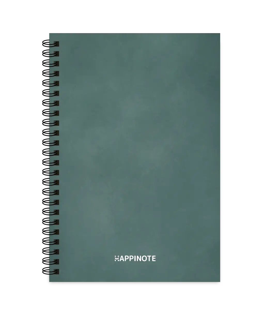 Erasable notebook | Green Forest