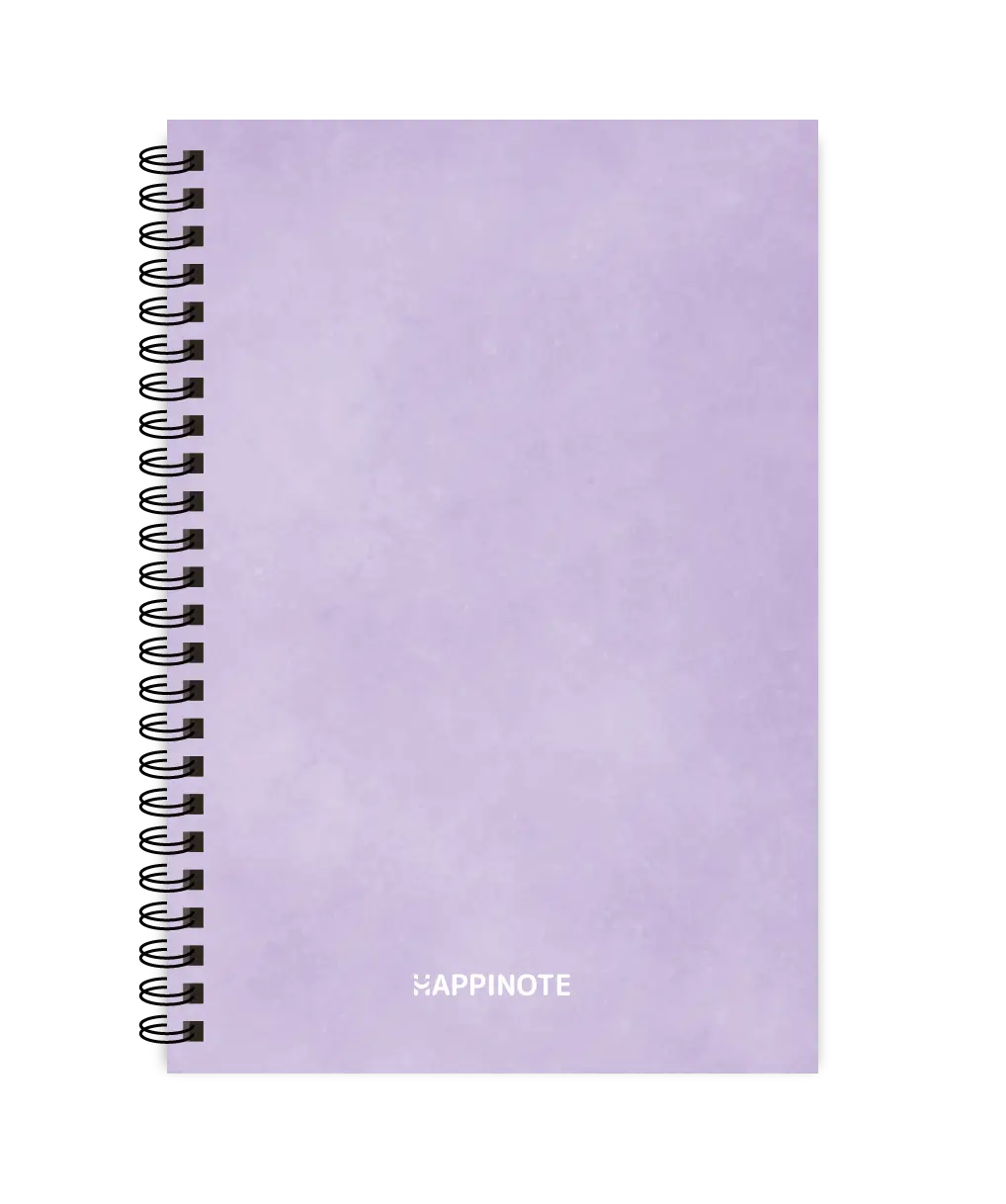 A5 uitwisbaar notitieboek | Purple Haze