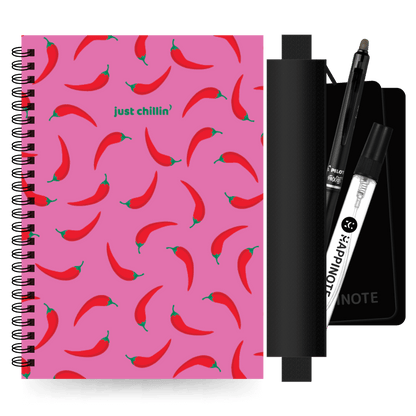 A5 uitwisbaar notitieboek | Just Chillin&