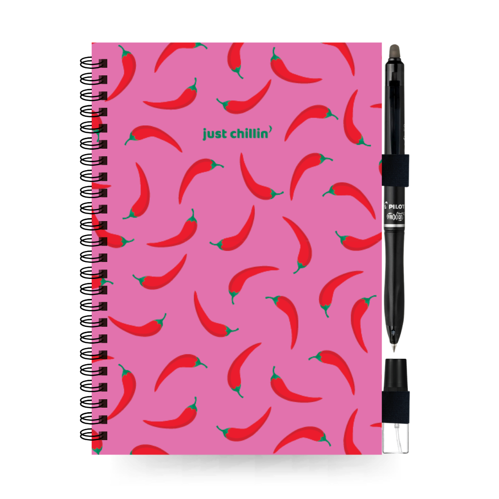 A5 uitwisbaar notitieboek | Just Chillin&