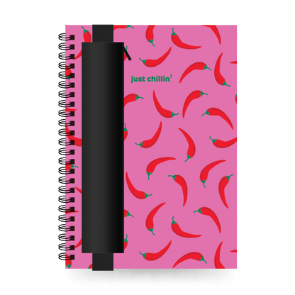 A5 uitwisbaar notitieboek | Just Chillin&
