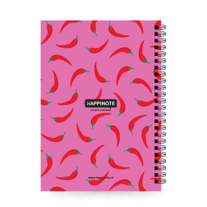 A5 uitwisbaar notitieboek | Just Chillin&