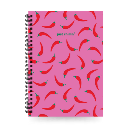 A5 uitwisbaar notitieboek | Just Chillin&
