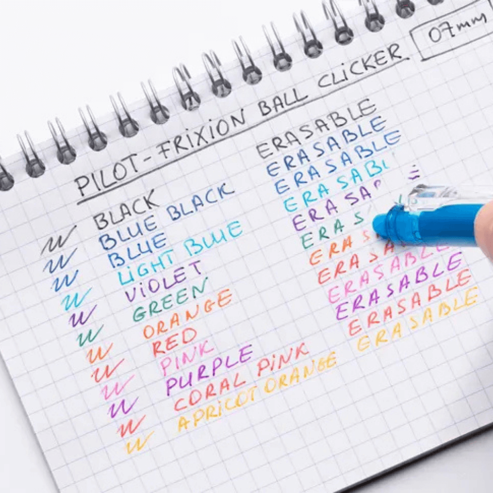 Kores BG5 blauwe uitwisbare balpen, gelinkt, 0,7 mm, intrekbaar, ergonomische handgreep, laat geen papier achter, laat geen rubberen resten achter, perfect school- en kantoormateriaal Kores BG5 blauwe uitwisbare balpen, gelinkt, 0,7 mm, intrekbaar, ergonomische handgreep, laat geen papier achter, laat geen rubberen resten achter, perfect school- en kantoormateriaal