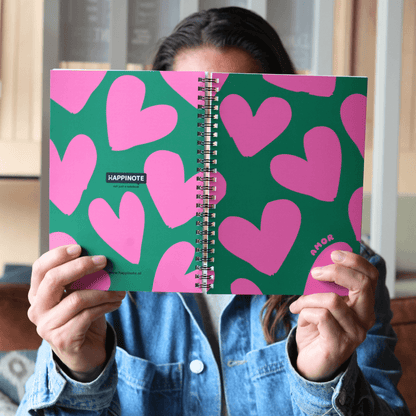 A5 uitwisbaar notitieboek | Amor