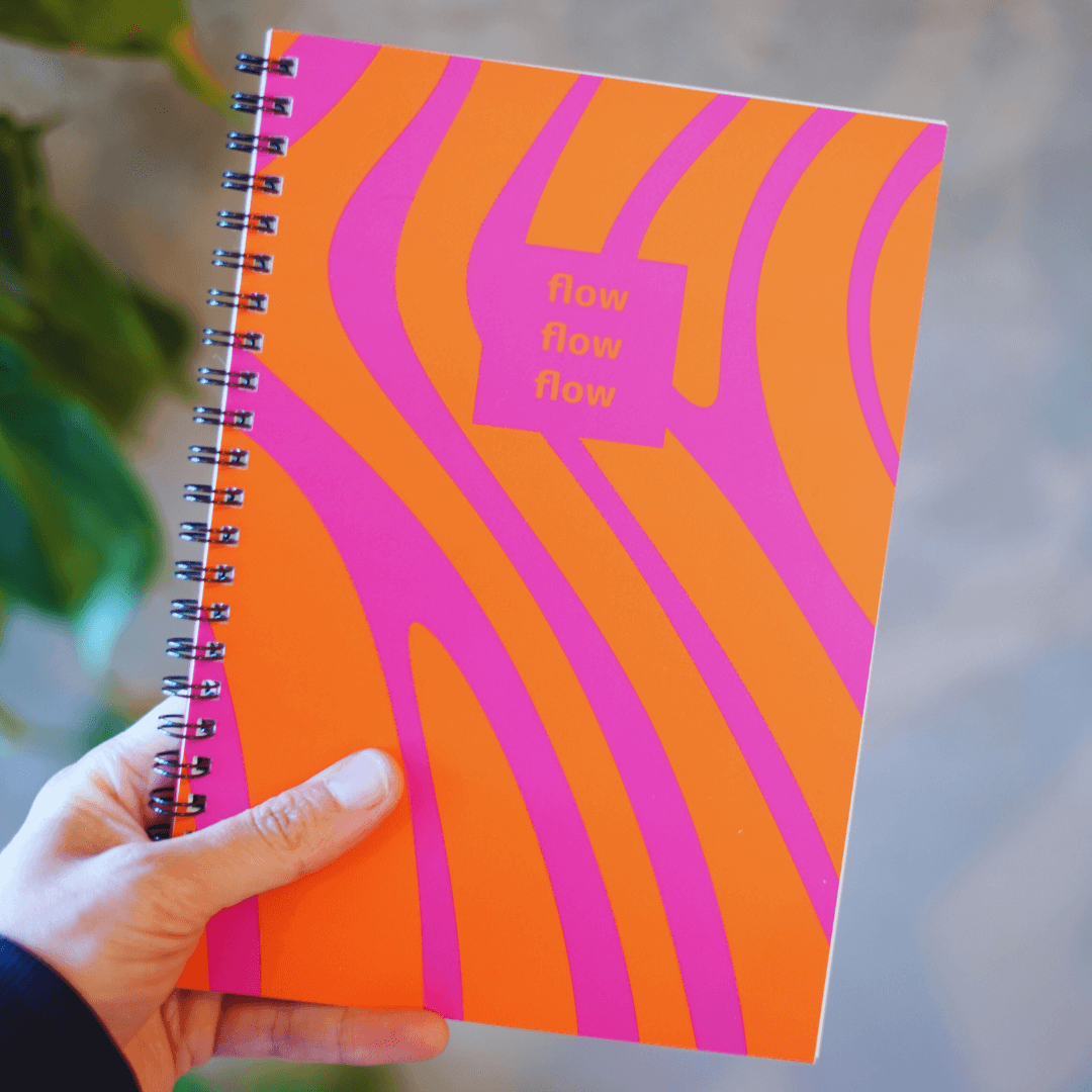 A5 uitwisbaar notitieboek | Flow