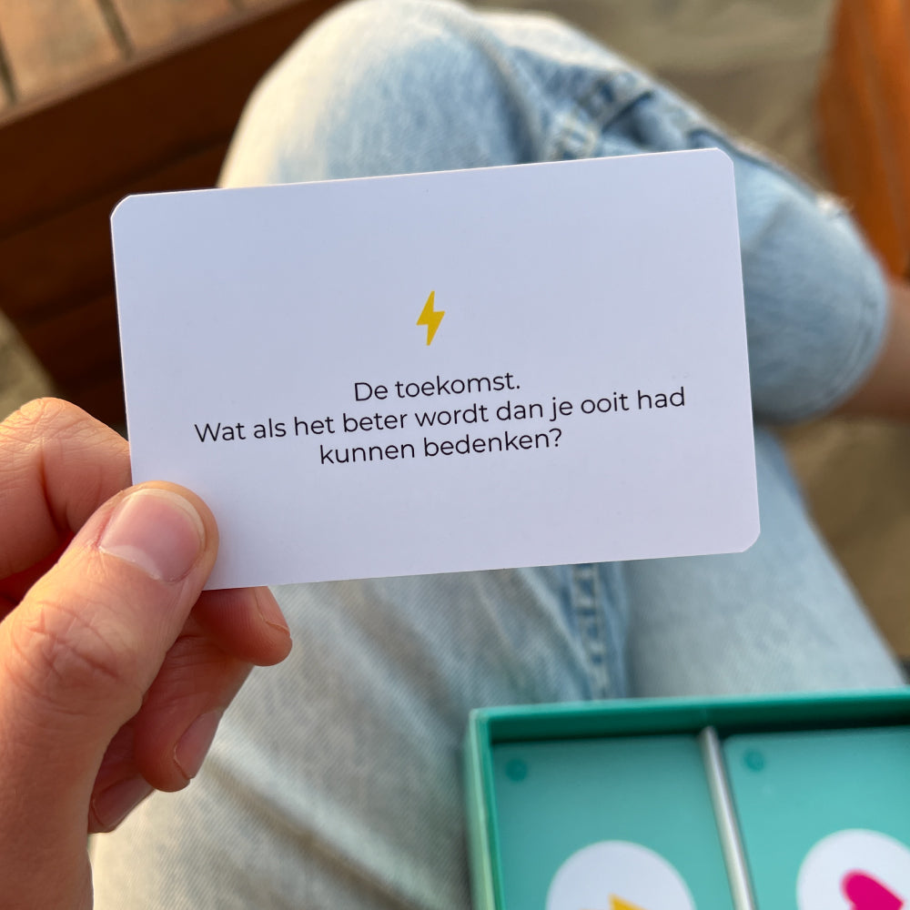 Cadeautje voor je Mindset - 60 Motivatiekaarten