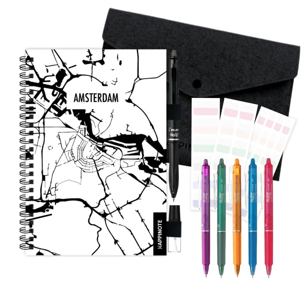 Pakket A5 Amsterdam All-in-One
