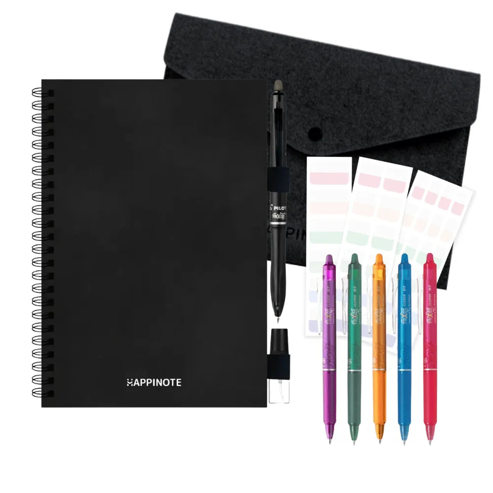 Pakket A5 Black Stone All-in-One