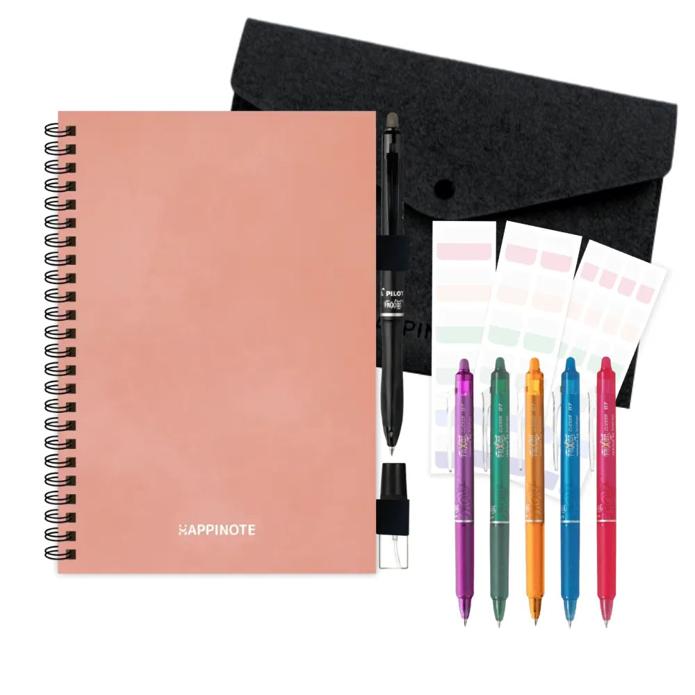Pakket A5 Pink Desert All-in-One