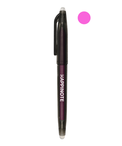 Happinote Uitwisbare pen 0.7 - Roze