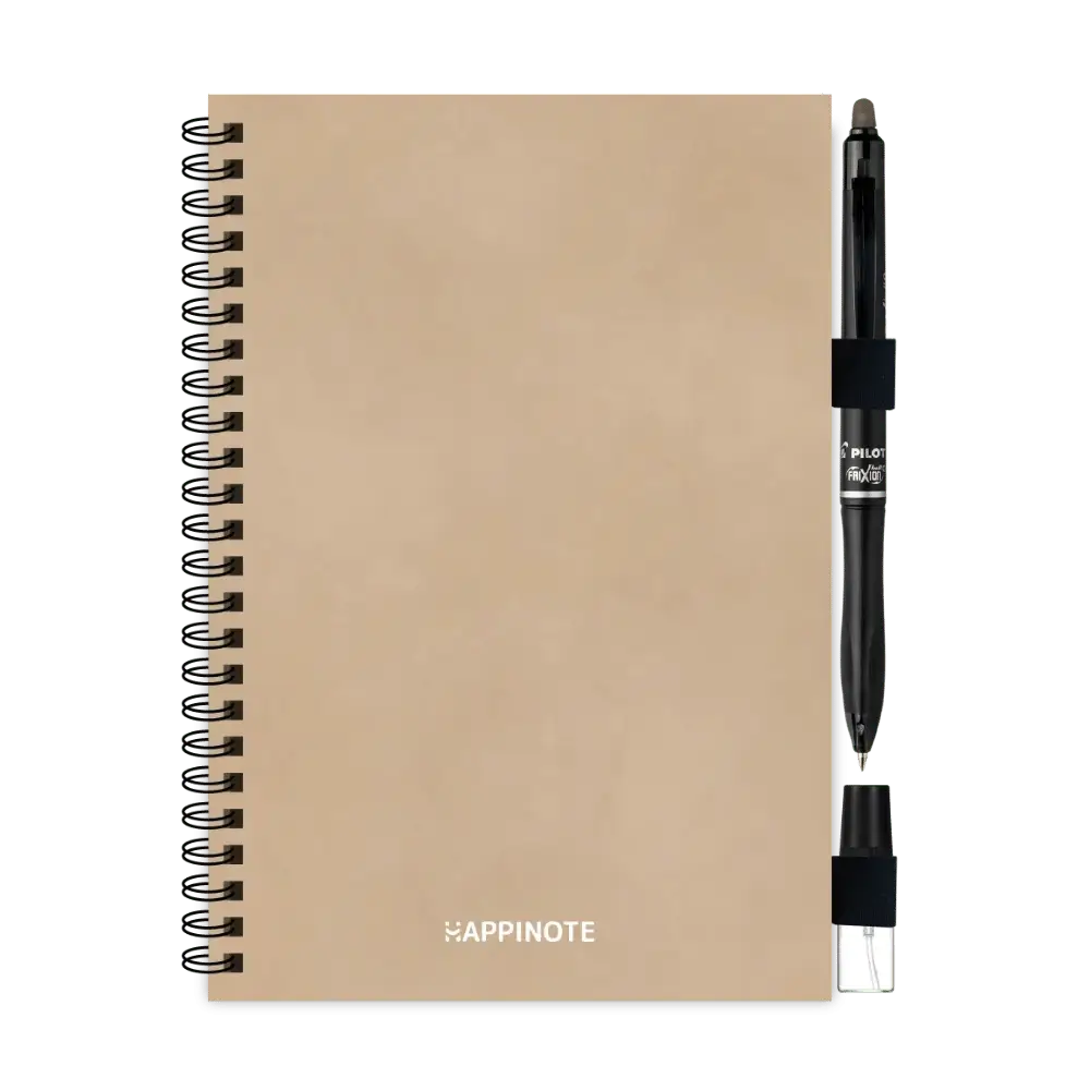 Erasable notebook | Sandy Beach