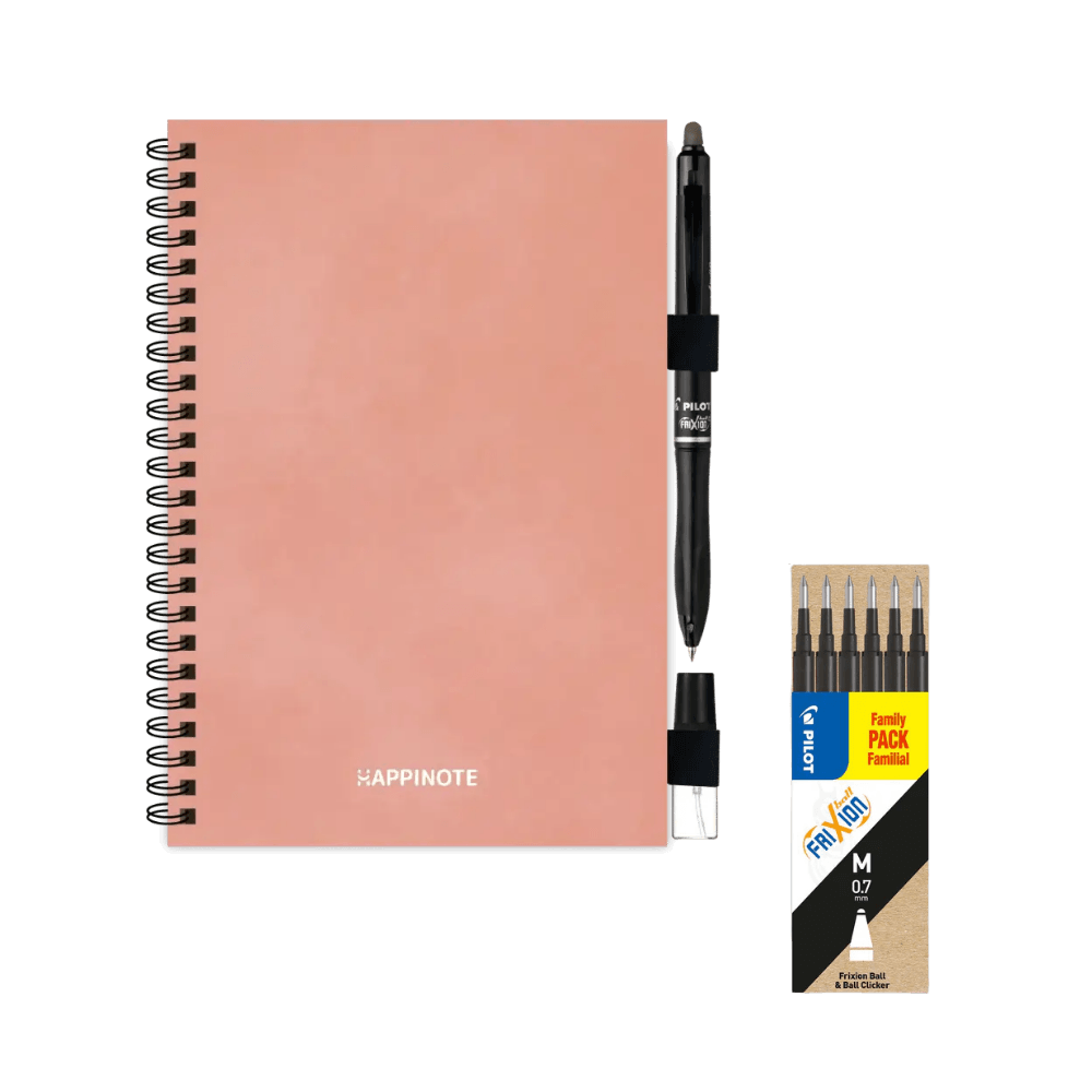 Pakket A5 Pink Desert + Set van 6 vullingen