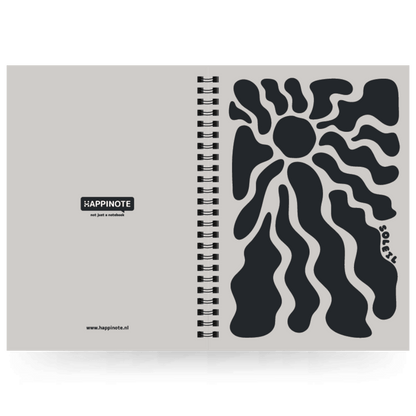 A5 uitwisbaar notitieboek | Soleil