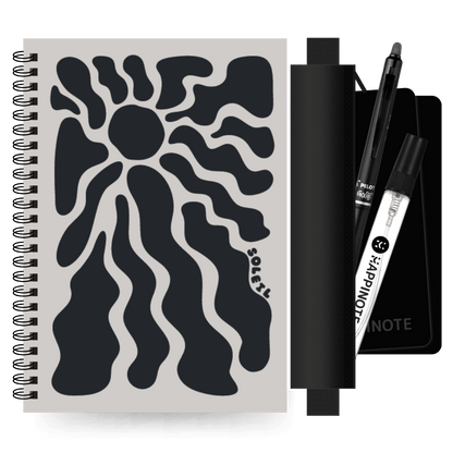 A5 uitwisbaar notitieboek | Soleil