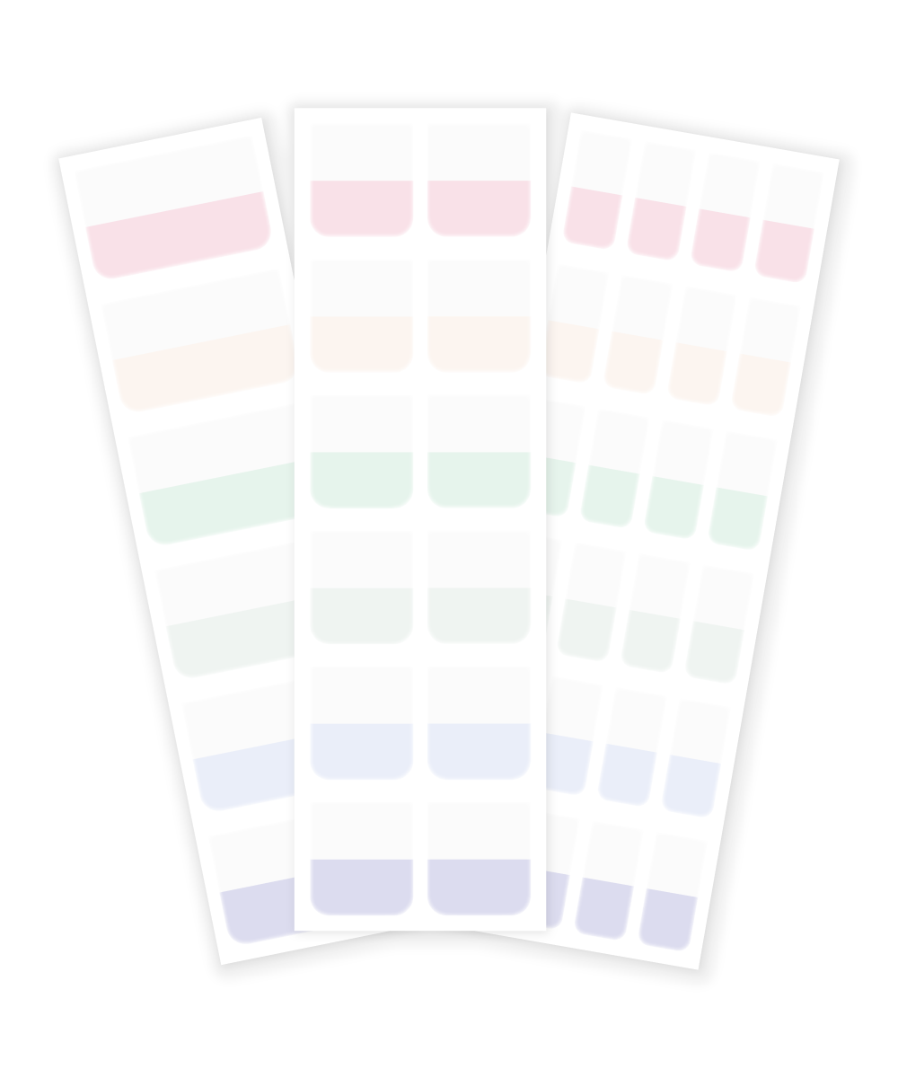 Zelfklevende Sticky note tabs (126 tabs)