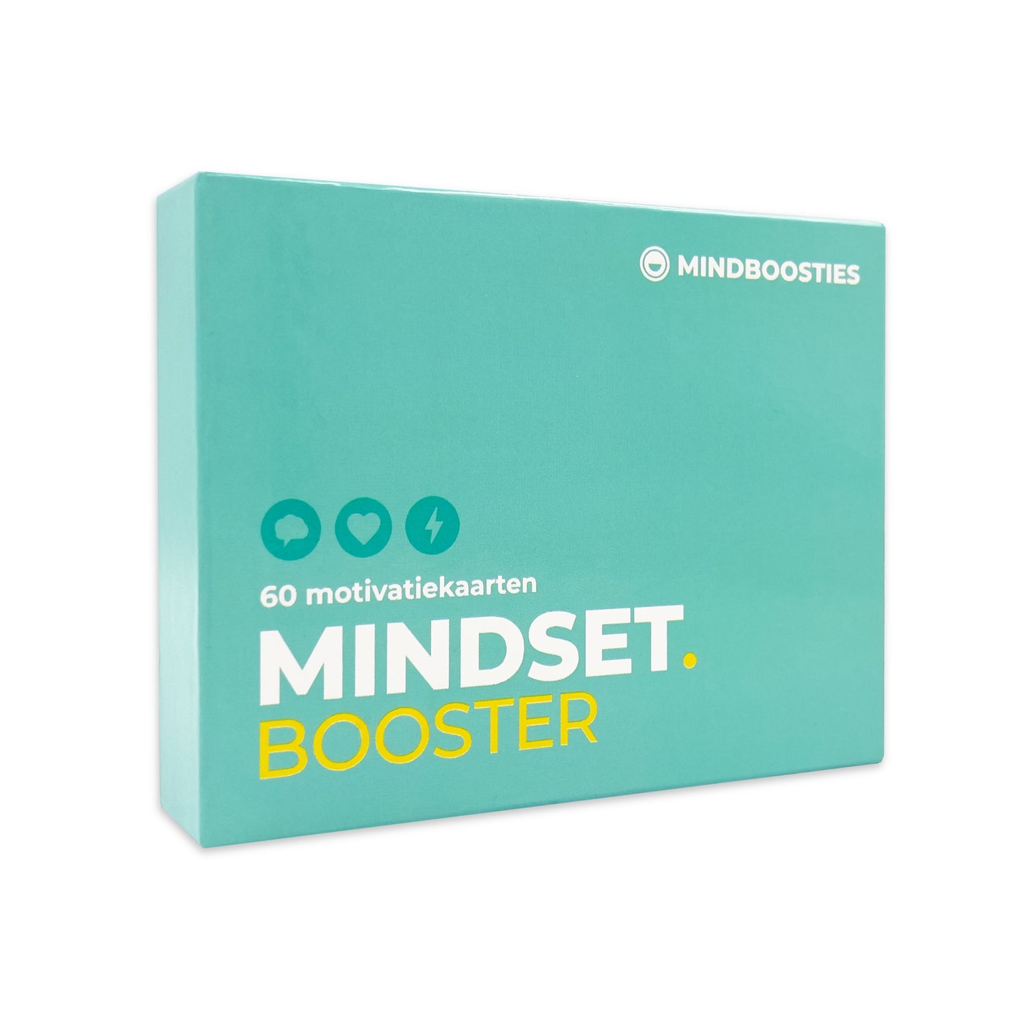 Cadeautje voor je Mindset - 60 Motivatiekaarten