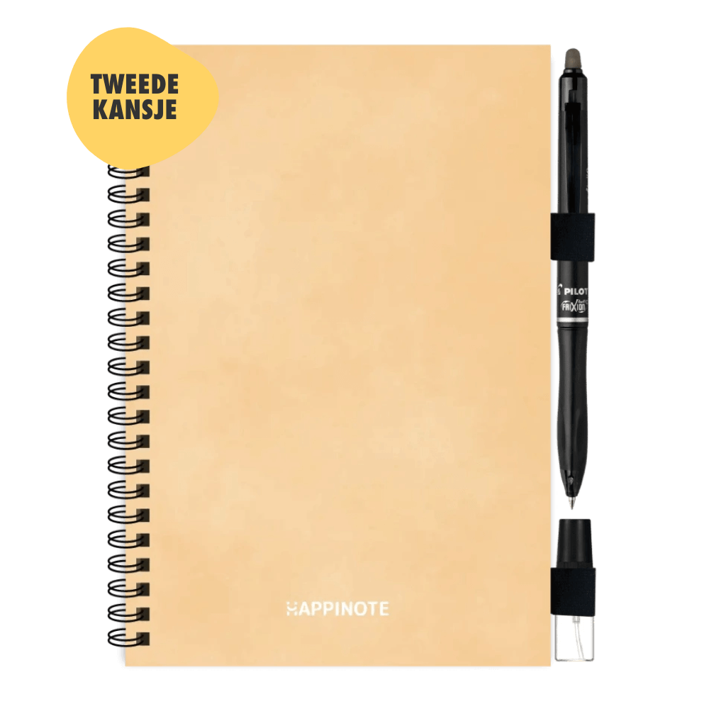 Tweede Kansjes: A5 uitwisbaar notitieboek - kies je design