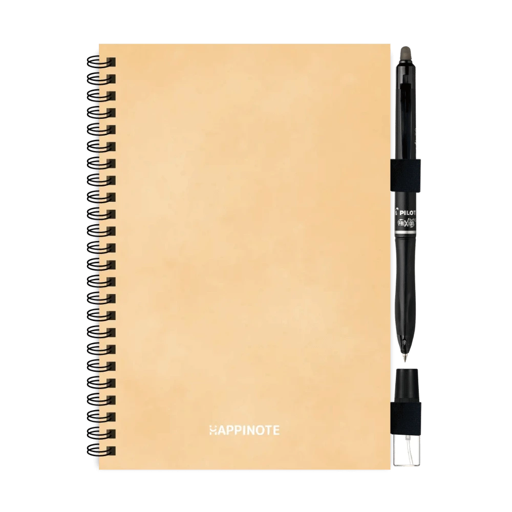 Erasable notebook | Sunny Yellow
