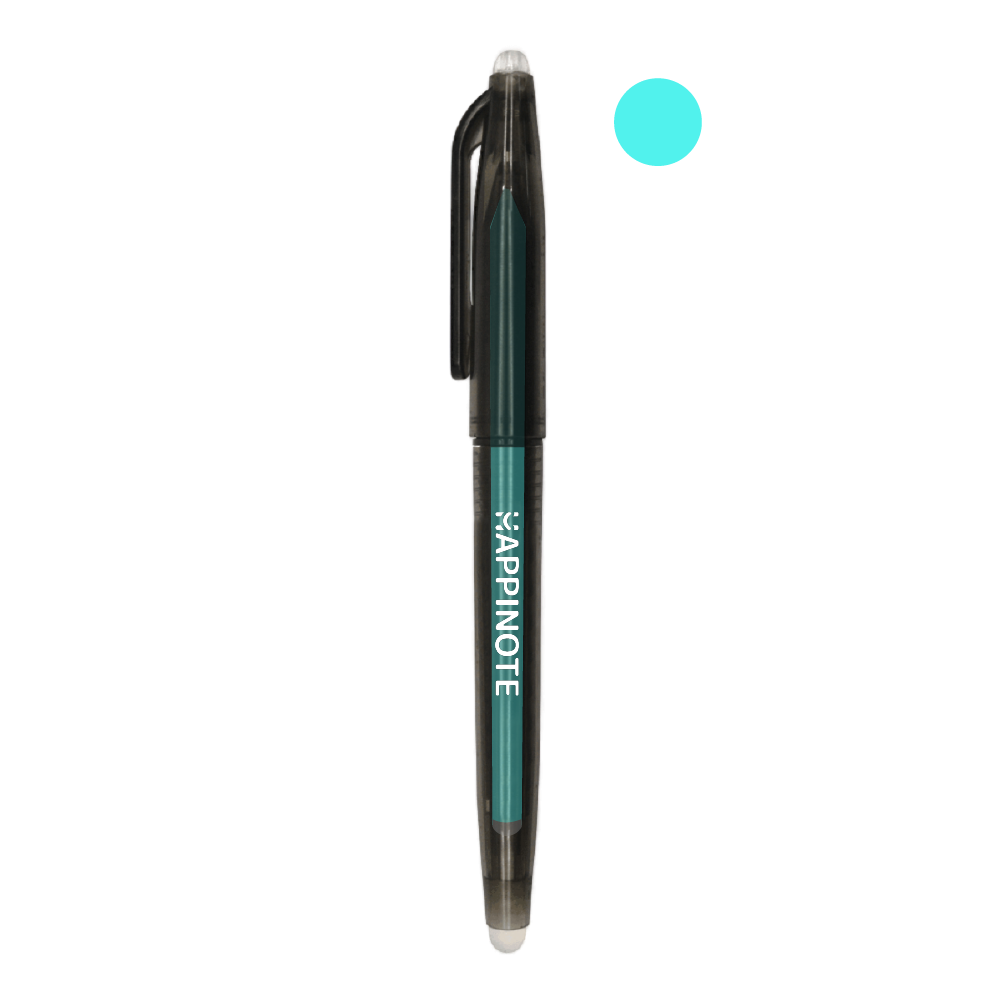 Happinote Uitwisbare pen 0.7 - Licht blauw
