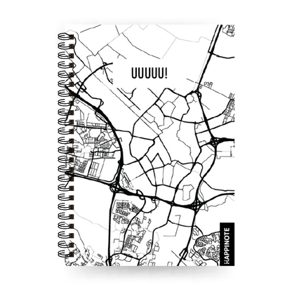 A5 uitwisbaar notitieboek | Utrecht